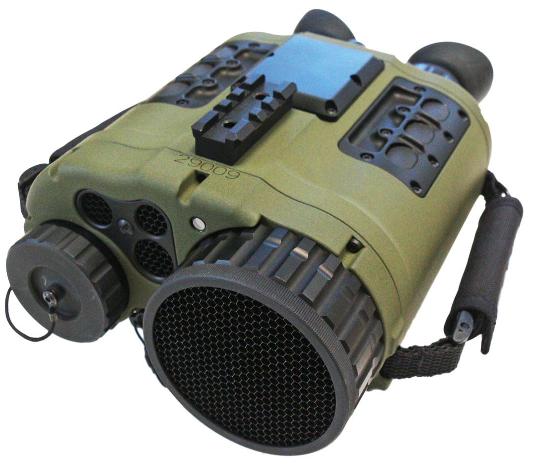 TiCAM 1000C XD target location and acquisition binocular